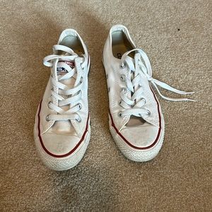 White converses